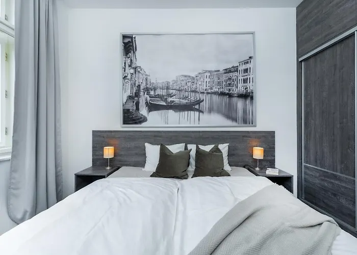 Rentero Wenceslas Square Apartment, Πράγα