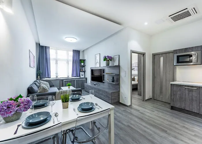 Rentero Wenceslas Square Apartment, * Πράγα