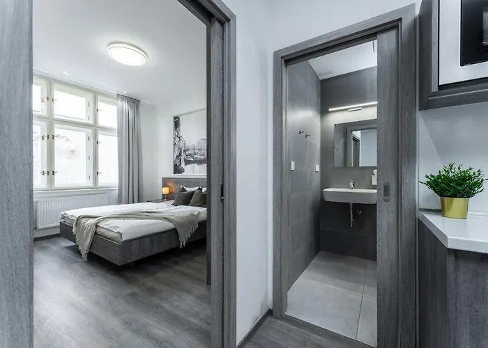 Rentero Wenceslas Square Apartment, Daire