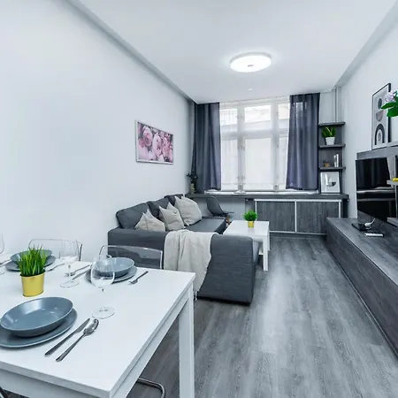 Wenceslas Square Apartment, Appartement