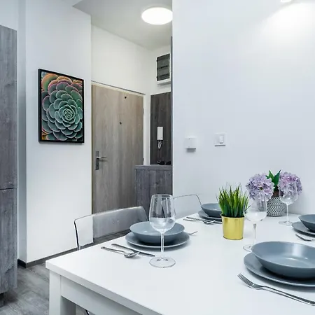 Wenceslas Square Apartment, *