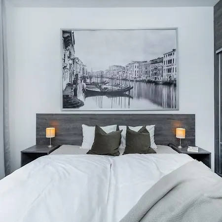 Wenceslas Square Apartment, Prague