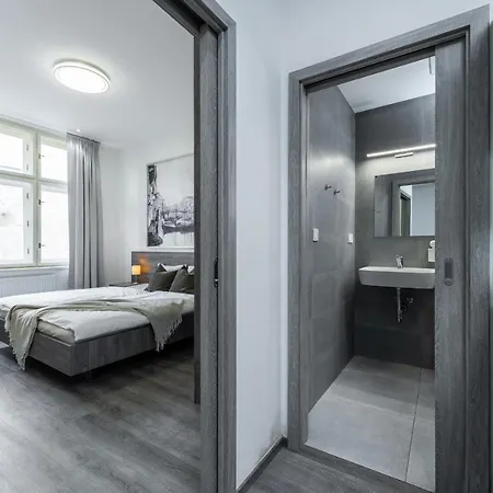 Rentero Wenceslas Square Apartment, 아파트