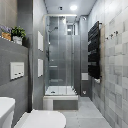 Rentero Wenceslas Square Apartment, 아파트 *